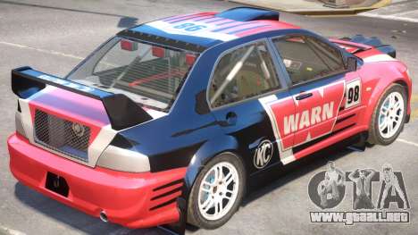 ML Evolution IX Drift PJ6 para GTA 4