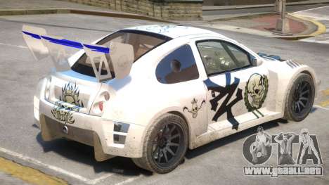 Colin McRae Drift V1 PJ2 para GTA 4