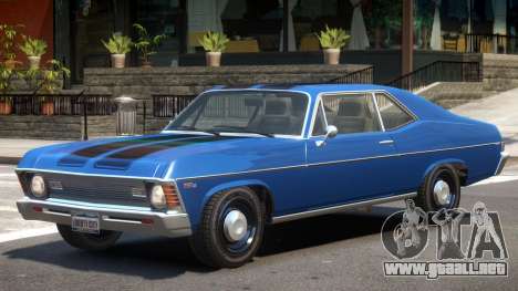 Declasse Vamos V1.0 para GTA 4