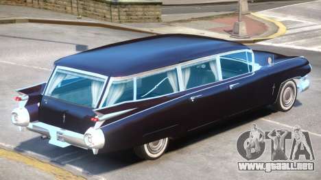 1960 Cadillac Miller V1 para GTA 4