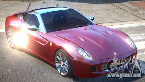 Ferrari 599 V1.1 para GTA 4