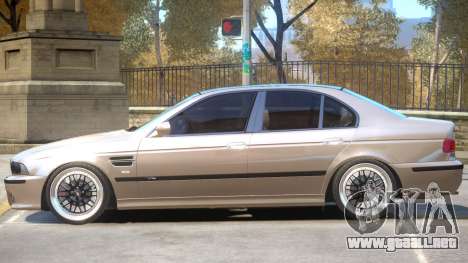 BMW M5 E39 V2.2 para GTA 4