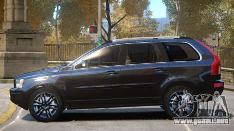 Volvo XC90 V1 para GTA 4