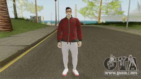 Zero Casual V2 para GTA San Andreas