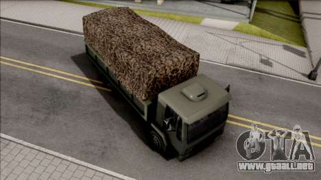 Ford Cargo 2422 Exercito Brasileiro para GTA San Andreas