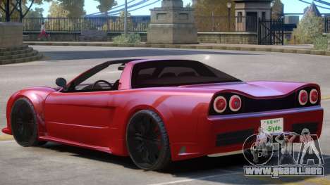 Acura NSX V1.1 para GTA 4