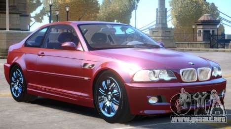 BMW M3 E46 V1.2 para GTA 4