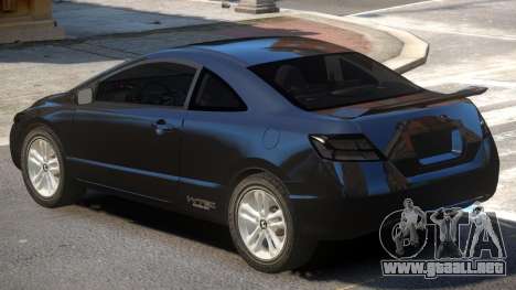 Honda Civic Si V1.1 para GTA 4