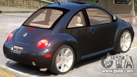 Volkswagen New Beetle V1 para GTA 4
