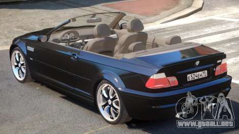 BMW M3 E46 Cabrio para GTA 4