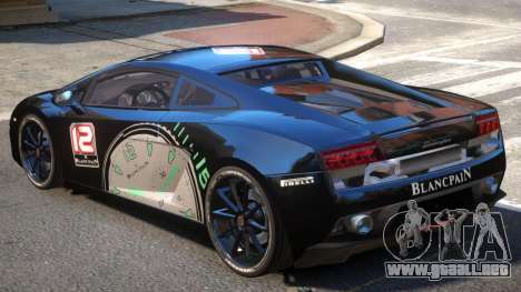 Lamborghini Gallardo SE PJ3 para GTA 4