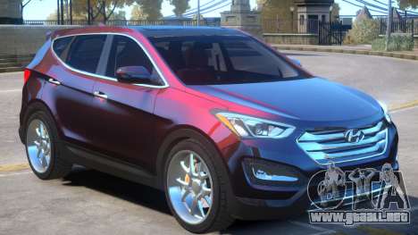 Hyundai Santa Fe V2 para GTA 4