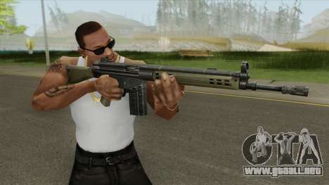 G3 Assault Rifle para GTA San Andreas