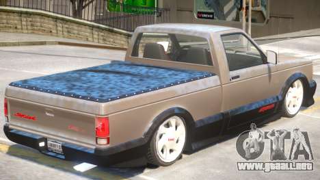 GMC Syclone V1 para GTA 4