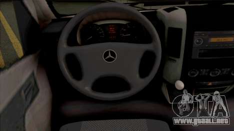Mercedes-Benz Sprinter Van PepsiCO v2 para GTA San Andreas