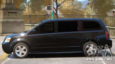 Dodge Caravan FBI para GTA 4