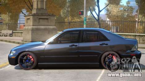 Lexus IS300 Stock para GTA 4