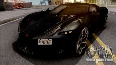 Bugatti La Voiture Noire 2019 para GTA San Andreas