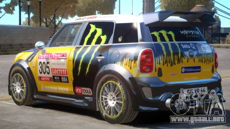 Mini Countryman Rally Edition V1 PJ4 para GTA 4