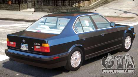 BMW 535i E34 V1 para GTA 4