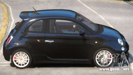 Fiat 500 V1.2 para GTA 4