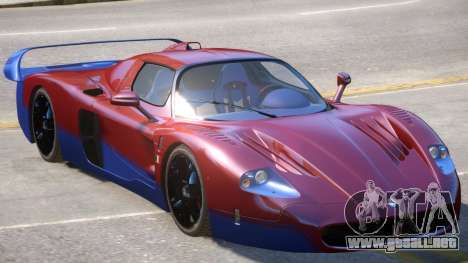 Maserati MC12 V1 para GTA 4