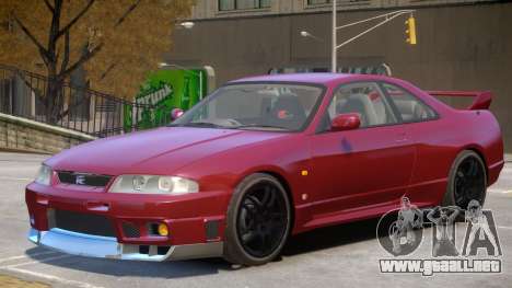 Nissan Skyline R33 V1 para GTA 4