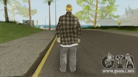 Vagos Gangsta Ped (SA Style) para GTA San Andreas