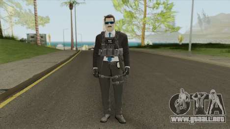 Warden (Tom Clancys Rainbow Six Siege) para GTA San Andreas
