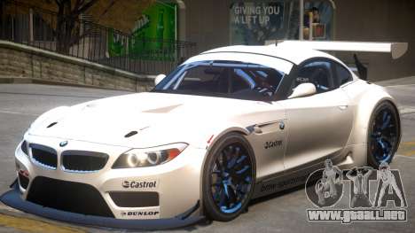 BMW Z4 GT3 V1 para GTA 4