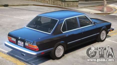 BMW 535 E28 V1.2 para GTA 4