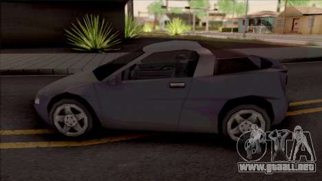 Chevrolet Tigra SA Style para GTA San Andreas