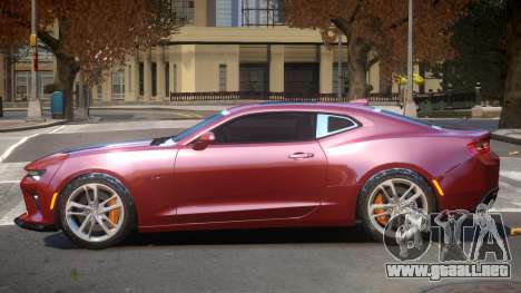 Chevrolet Camaro SS V2.1 para GTA 4