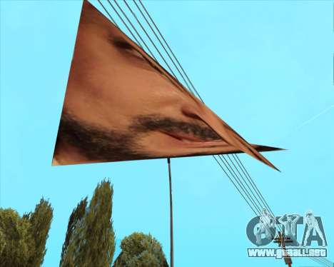Felipe en la forma de una pirámide-origami para GTA San Andreas