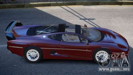 Jaguar XJ220 V1.2 para GTA 4