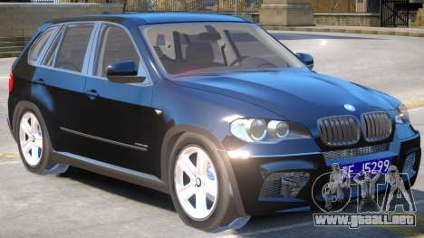 BMW X5M V1 para GTA 4