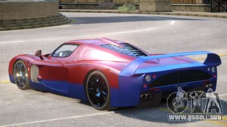 Maserati MC12 V1 para GTA 4