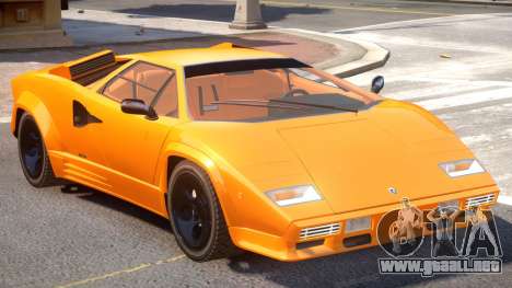 1988 Lamborghini Countach para GTA 4