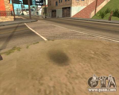 Invisible para GTA San Andreas
