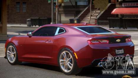 Chevrolet Camaro SS V2.1 para GTA 4