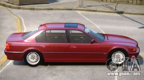 1999 BMW E38 V1 para GTA 4