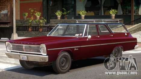 1965 Plymouth Belvedere R1 para GTA 4