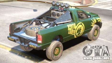 Dodge Power Wagon Baja V1 PJ2 para GTA 4