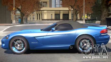 Dodge Viper SRT Y03 para GTA 4