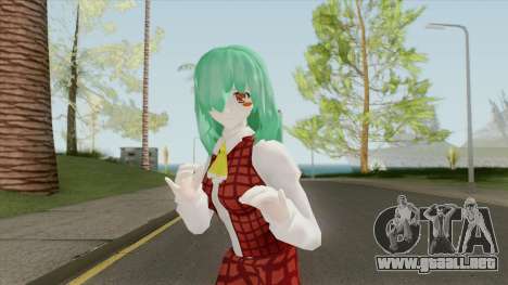 Yuuka (Touhou) para GTA San Andreas