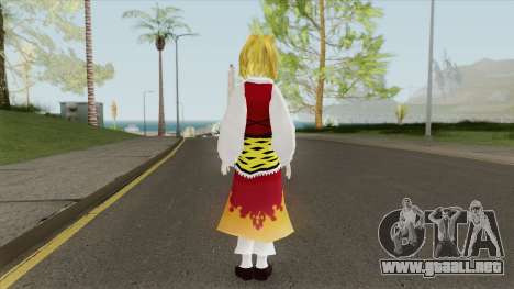 Shou Toramaru V1 (Touhou) para GTA San Andreas