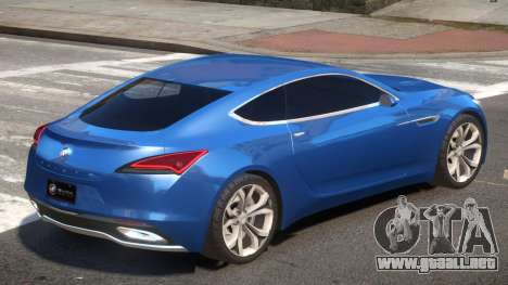 Buick Avista V1.1 para GTA 4