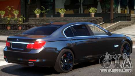 BMW 750Li Y10 para GTA 4