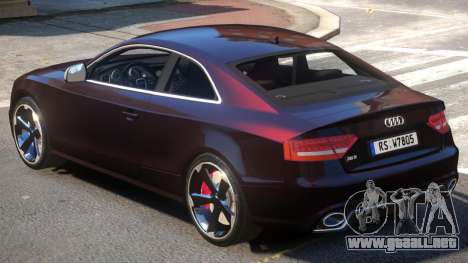 Audi RS5 Y10 para GTA 4