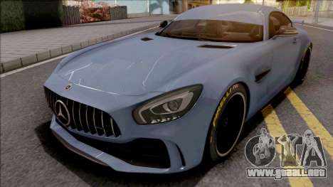 Mercedes-AMG GT R 2019 para GTA San Andreas